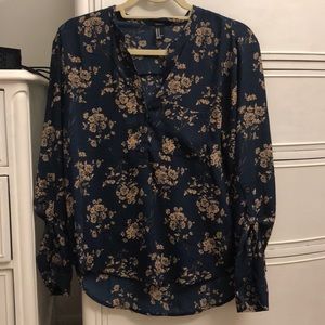 Floral Blouse